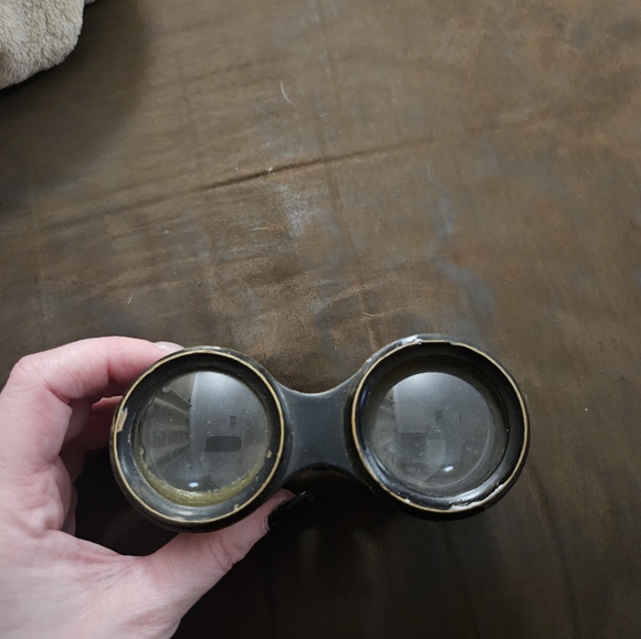 JUMELLE RUSSE vintage binoculars - Picture 3 of 3